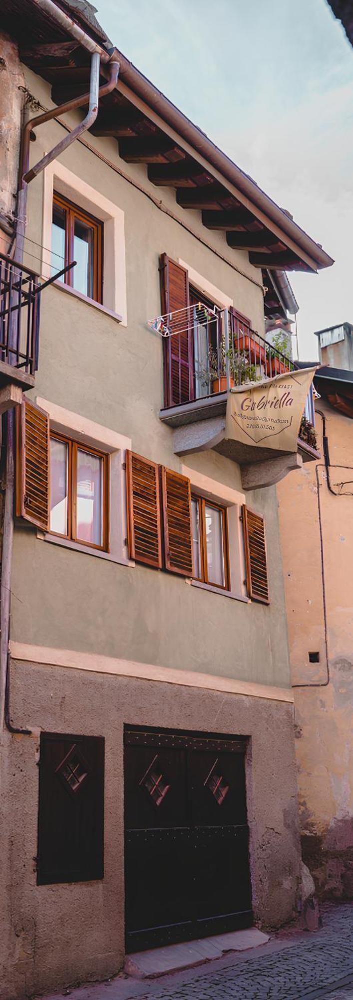Bed & Breakfast Gabriella Exilles Ngoại thất bức ảnh